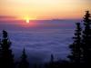 Sunrise from Pike's Peak, Colorado